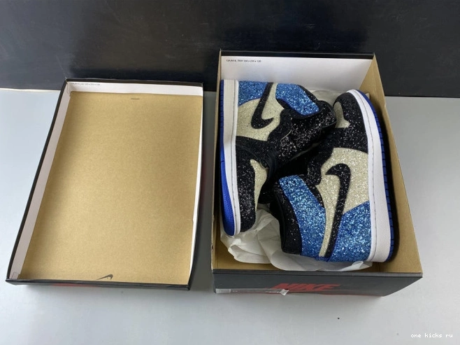 Cheap 1 FRAGMENT JORDAN X DESIGN GLITTER AIR CK5566-400 0711